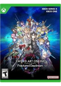 Sword Art Online Fractured Daydream/Xbox Series X